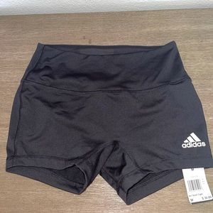 black adidas spandex